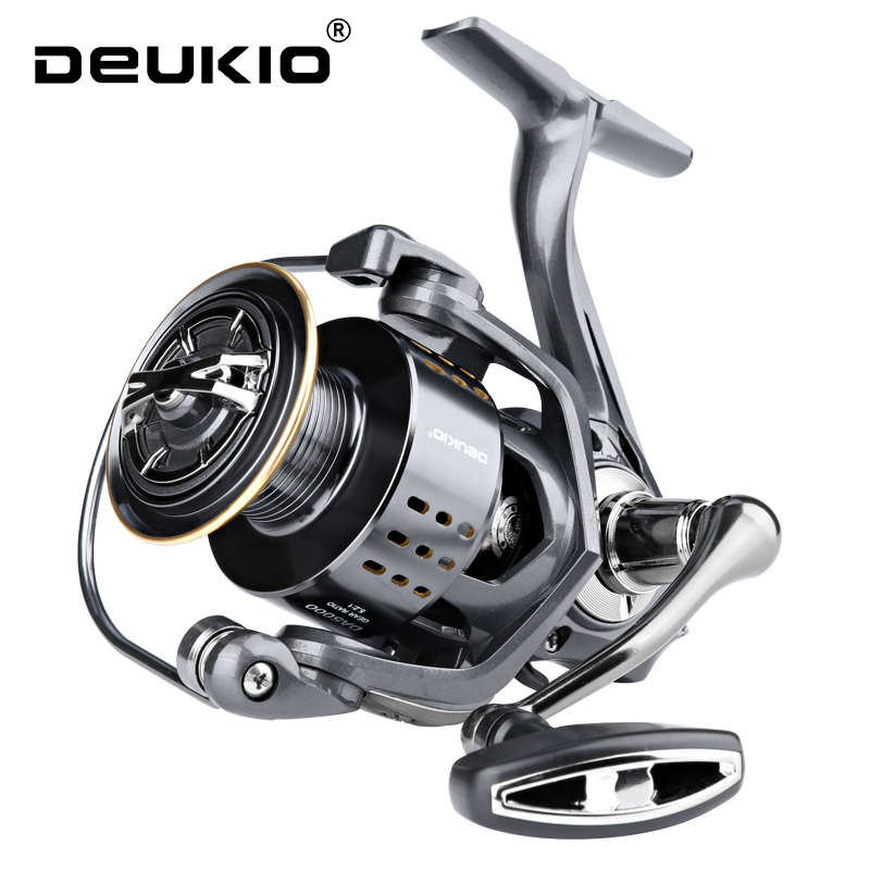 Kastking Reel Zephyr - DEUKIO スピニングフィッシングリール 2000-7000シリーズ 15KG最大ドラグ力 超軽量 ソルトウォーター