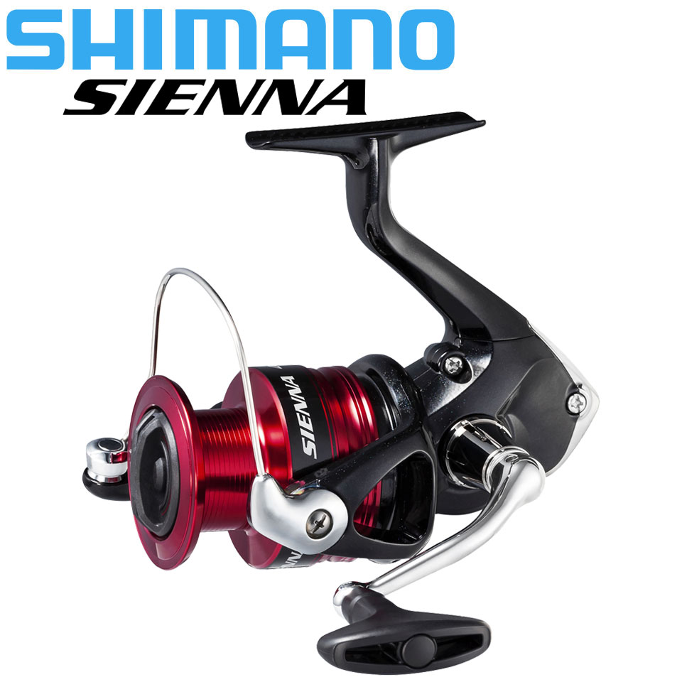 シマノシエナスピニングフィッシングリールAR-C金属スプール - Shimano Reel Sienna のレビューと価格