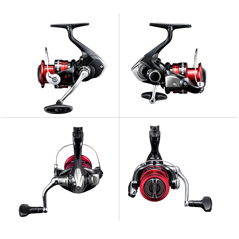 シマノシエナスピニングフィッシングリールAR-C金属スプール - Shimano Reel Sienna のレビューと価格