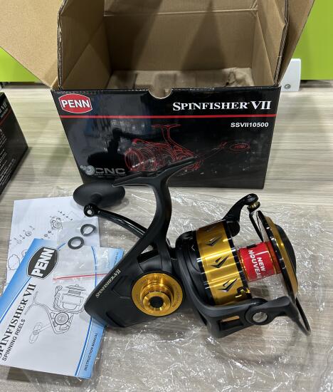 100% オリジナルペンスピンフィッシャー Ⅶ SSⅦ 25 - Penn Reel Spinfisher のレビューと価格