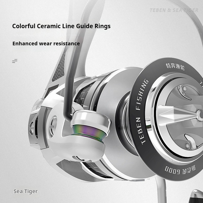 TEBEN シータイガー スピニングリール。海水に強く、防水 - Kastking Reel Zephyr のレビューと価格