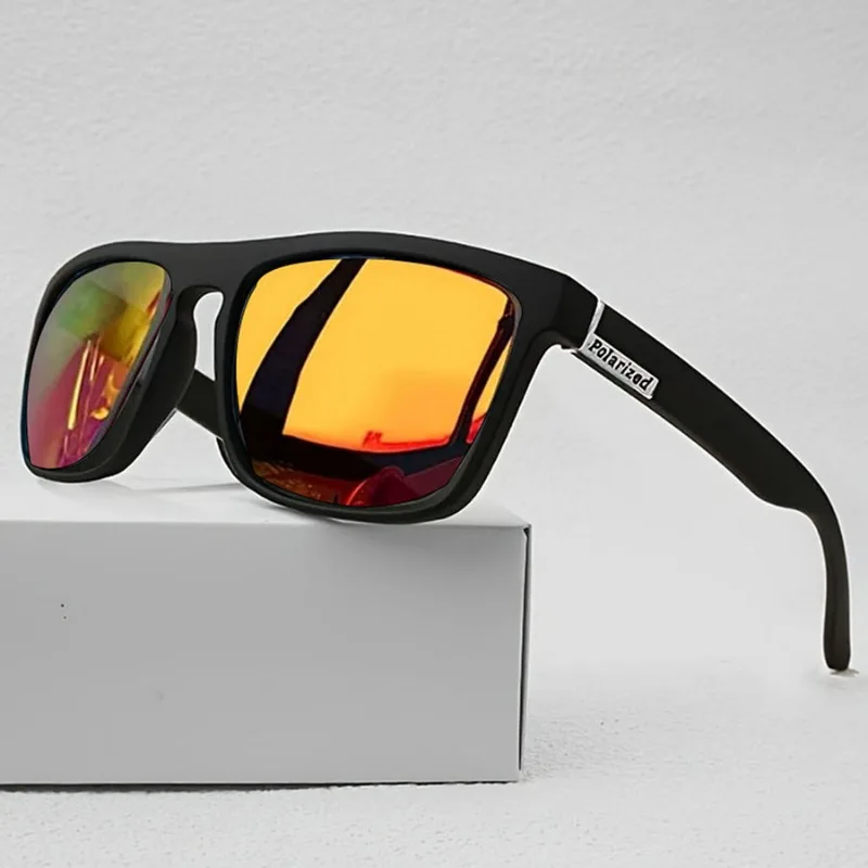 最新トレンドの偏光サングラス。男性用、女性用。紫外線カット機 - Fishing Sunglasses Polarized のレビューと価格