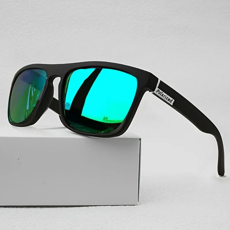 最新トレンドの偏光サングラス。男性用、女性用。紫外線カット機 - Fishing Sunglasses Polarized のレビューと価格