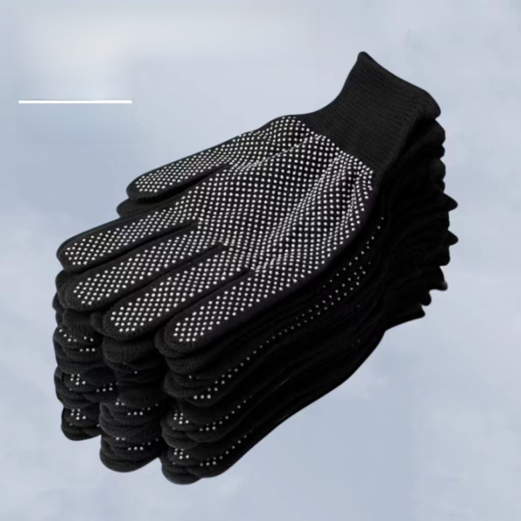 厚みのあるビーズプラスチック薄型作業用手袋滑り止め耐摩耗性釣 - Fishing Gloves のレビューと価格