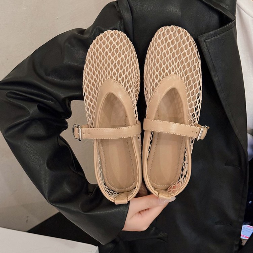 夏の新作、底が平らで、つま先が浅く、通気性の良いバックルが付 - Fishing Belt のレビューと価格