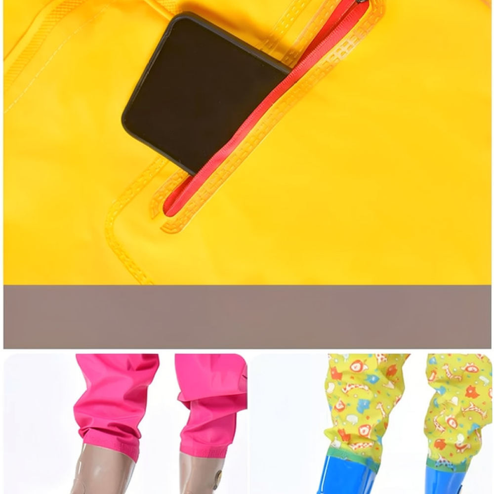男女兼用、水陸両用パンツ、釣り用具、防水レインスーツ。アウト - Fishing Rain Suit のレビューと価格