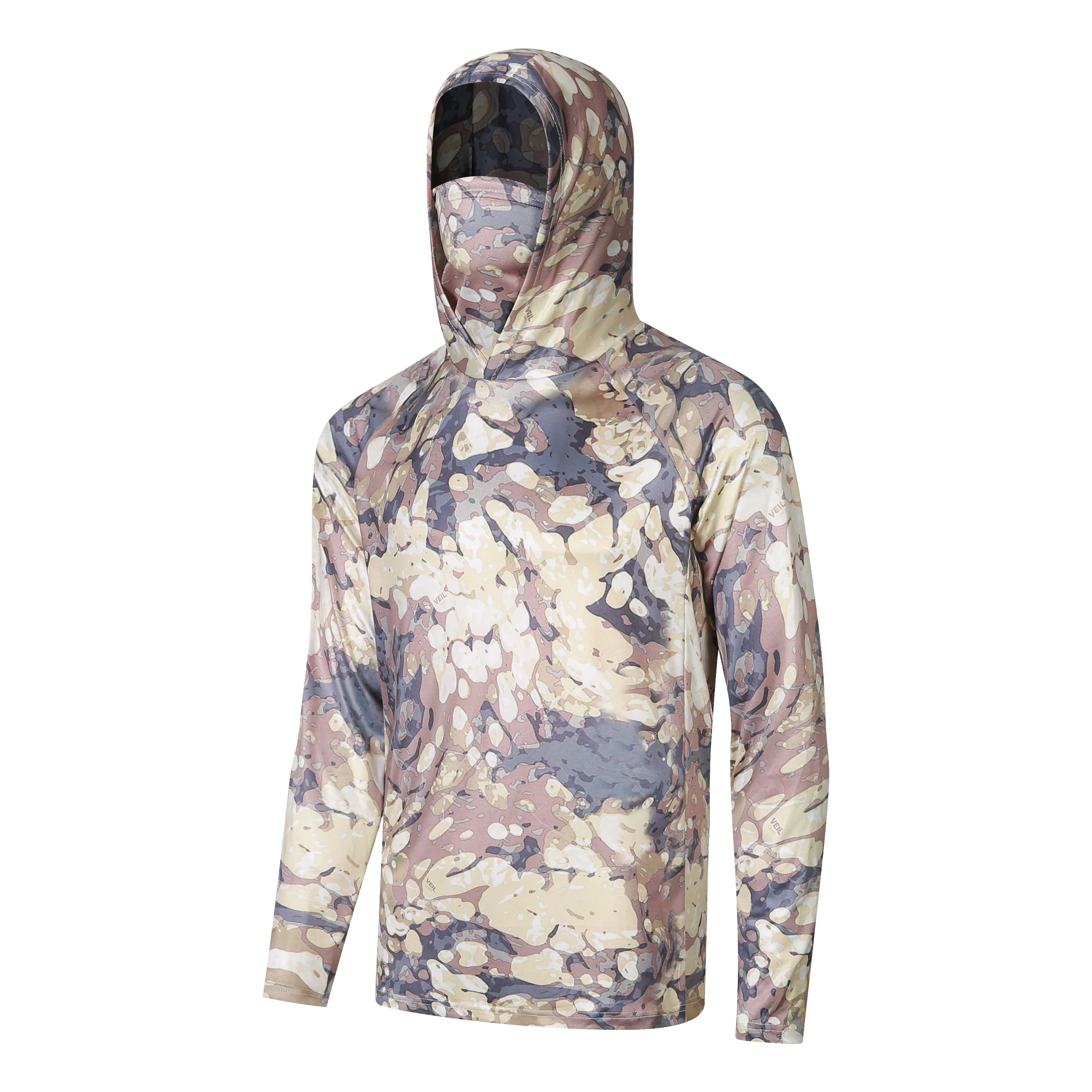 メンズフィッシングシャツ 日焼け防止 長袖ジャージ 夏用フィ - Fishing Shirt Uv Protection のレビューと価格
