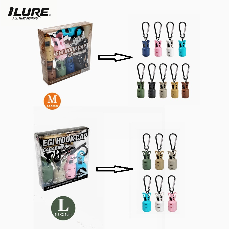 L+Mサイズ イカ釣り用ジグプロテクターセット タコ釣り用フ - Fishing Belt のレビューと価格