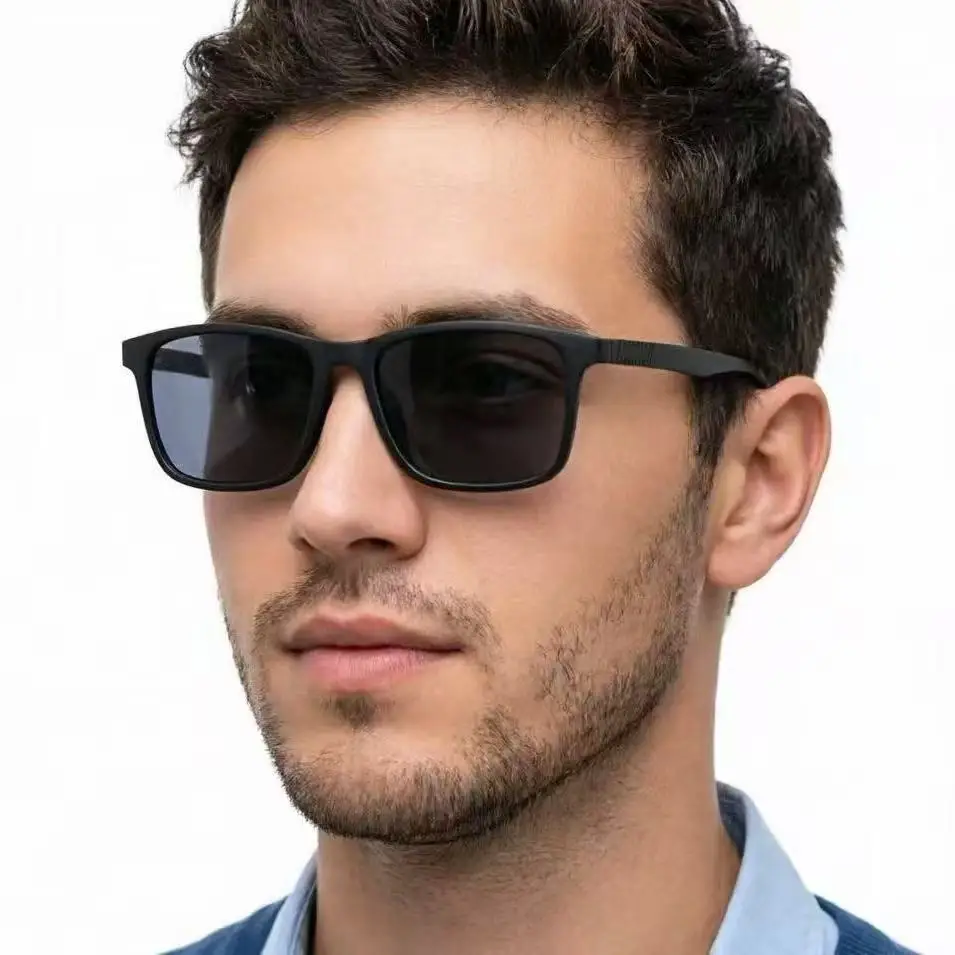 クラシックなデザインのメンズサングラス。ファッション性の高い - Fishing Sunglasses Polarized のレビューと価格
