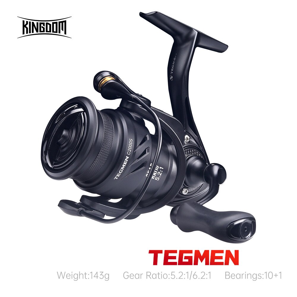 キングダム テグメン スピニングリール 143g カーボンフ - Kastking Reel Zephyr のレビューと価格