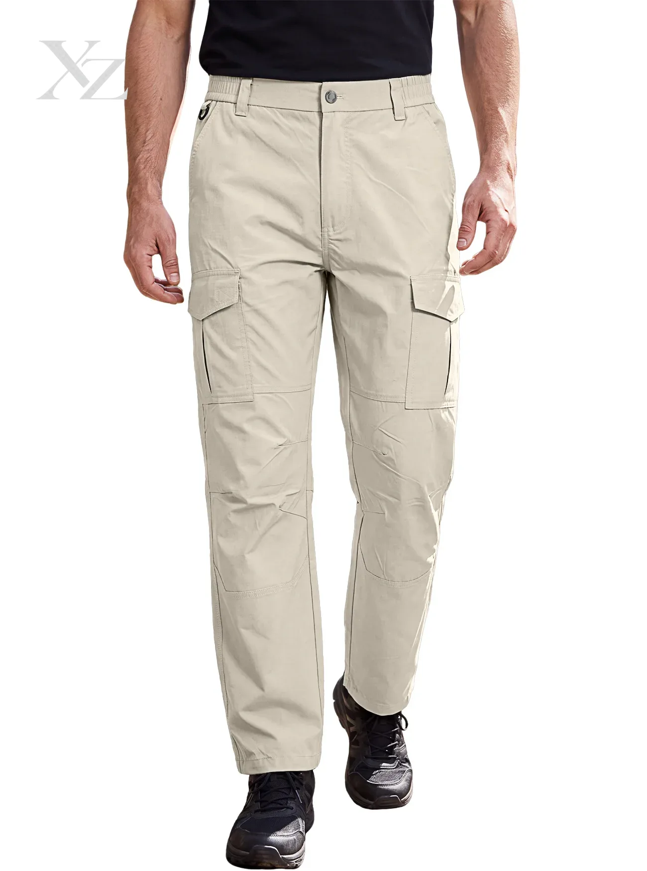 メンズ用、防水加工、多機能ポケット付きカーゴパンツ。2026 - Fishing Pants Waterproof のレビューと価格