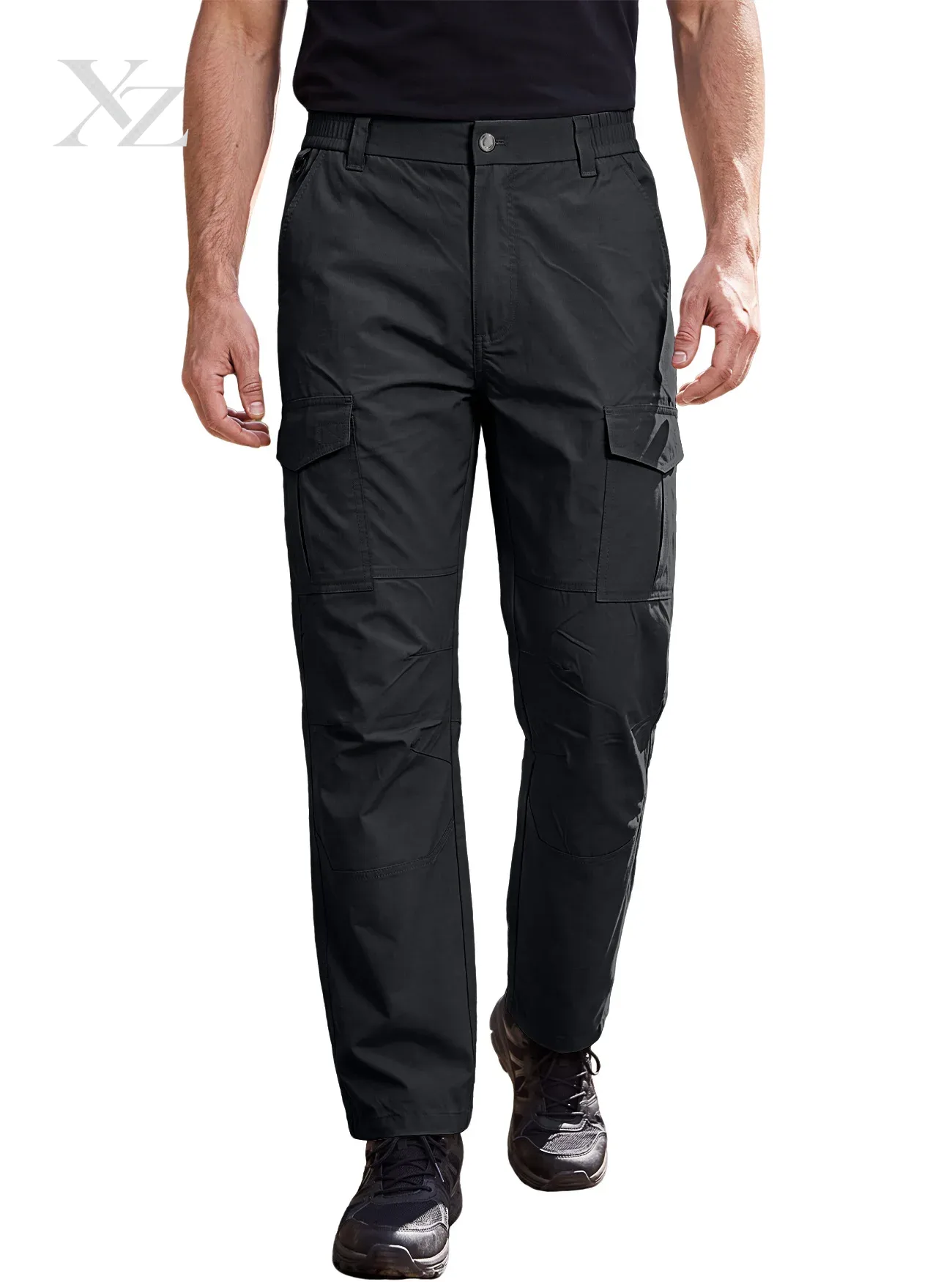 メンズ用、防水加工、多機能ポケット付きカーゴパンツ。2026 - Fishing Pants Waterproof のレビューと価格