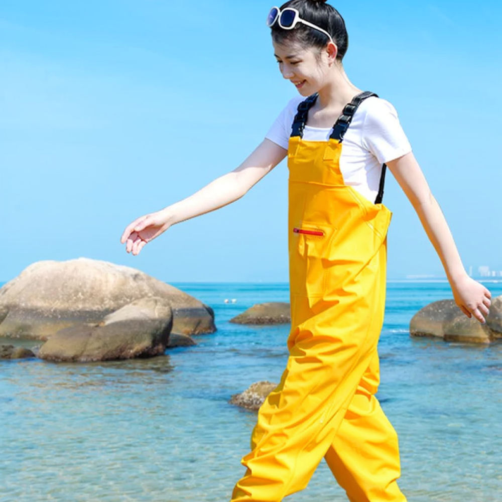 通気性があり、防水性のある、川歩きや海辺での遊び、屋外でのガ - Fishing Pants Waterproof のレビューと価格