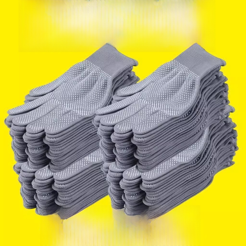 厚みのあるビーズプラスチック薄型作業用手袋滑り止め耐摩耗性釣 - Fishing Gloves のレビューと価格